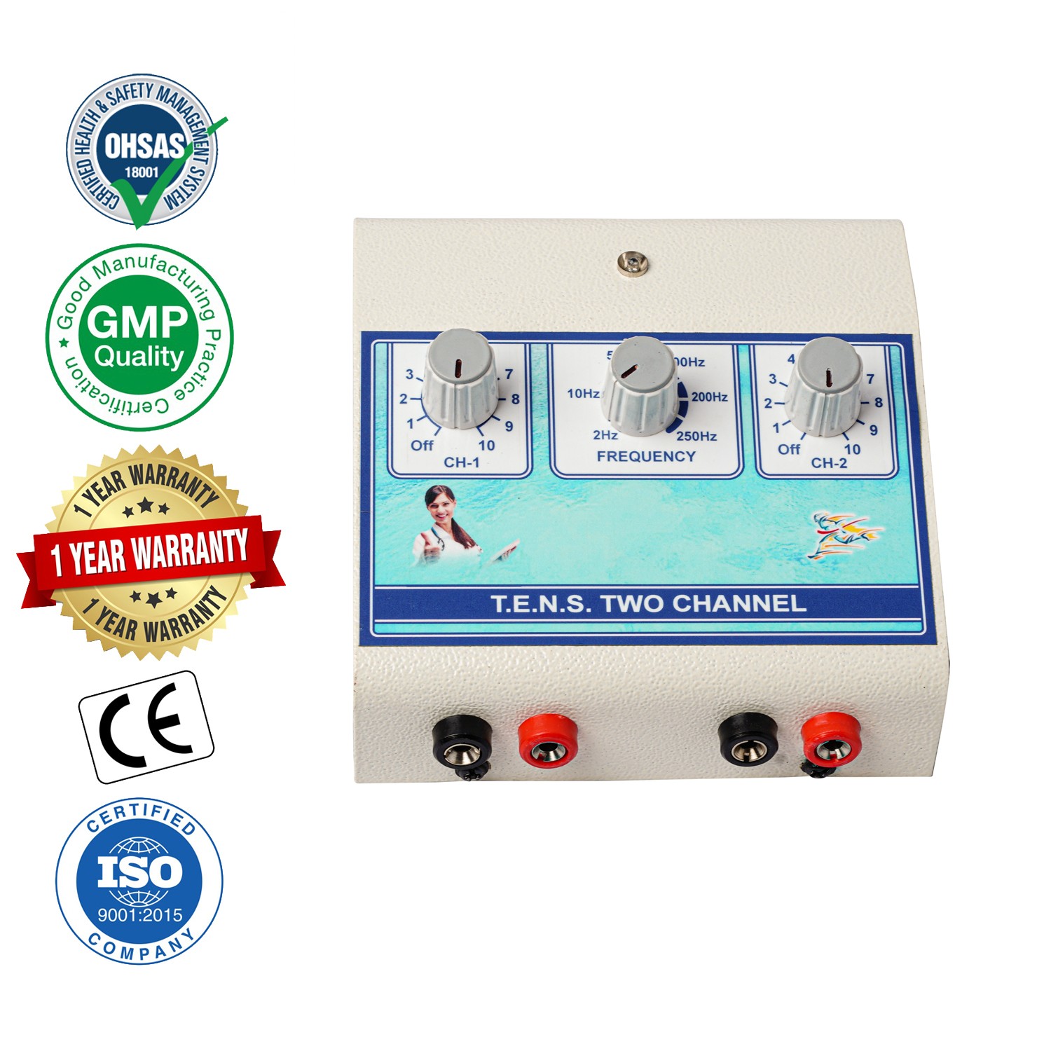 MINI TENS Physio Therapy Unit For Pain relief Device