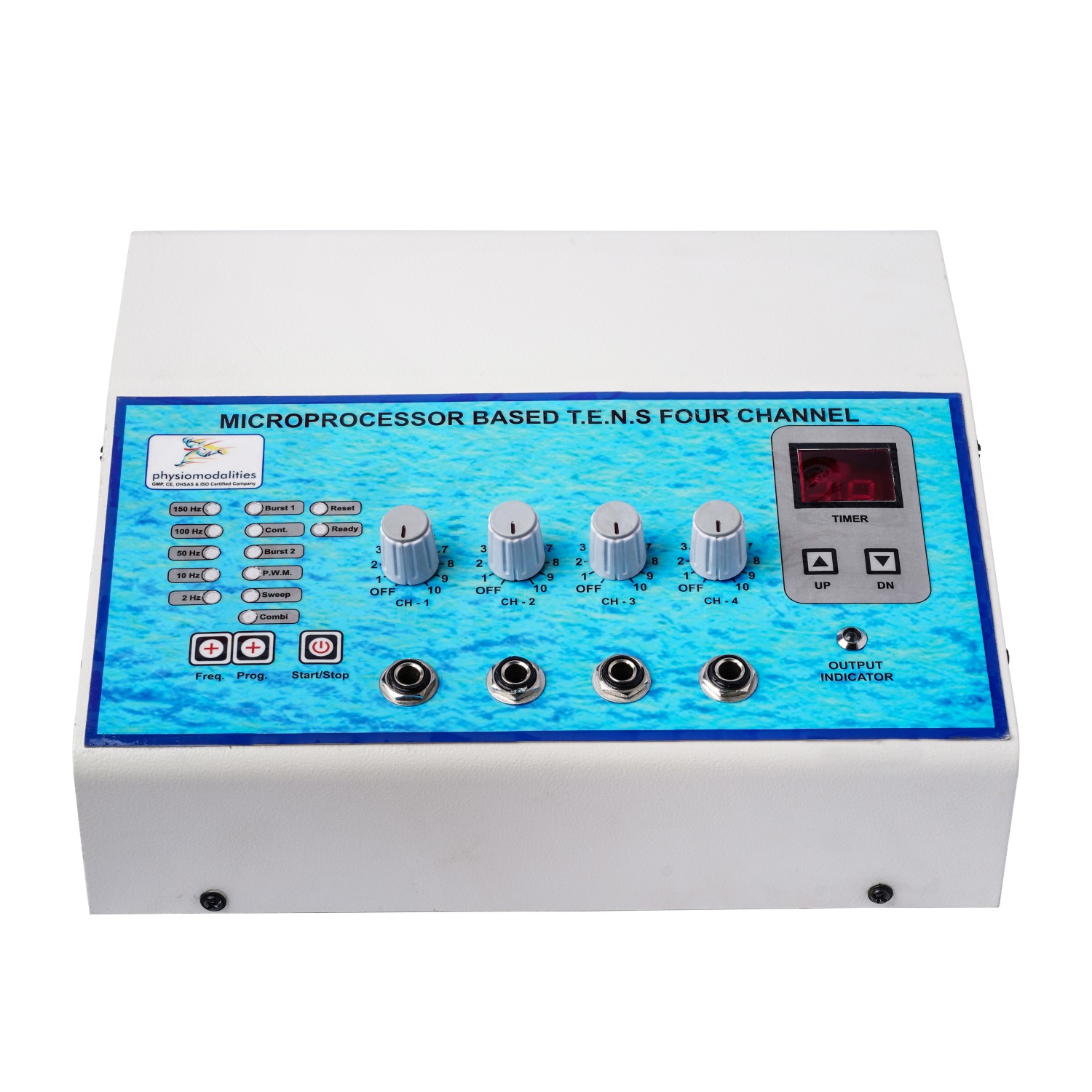 4 CH TENS THERAPY UNIT