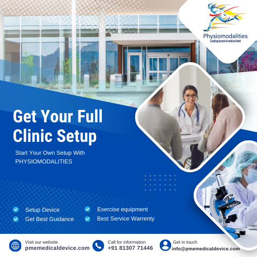 Physiotherapy  clinic setup offer